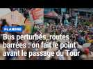 Bus perturbés, routes barrées : on fait le point avant le passage du Tour samedi