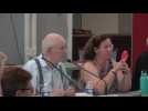 Etaples-sur-Mer : Intervention de Bernard Gheselle lors du CM du 30 Juin sur l'Ilot 3.