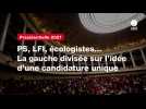 VIDEO. Présidentielle 2027 : PS, LFI, écologistes... La gauche divisée sur l'idée d'une candidature unique