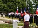 Commémoration de la bataille de la tête de sanglier au cimetière Saint-Vaast