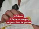 Adam Rabia, 24 ans, fonde La main de l'Homme