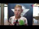 L'interview de Tim Merlier avant le départ du Tour de France