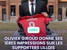 Conférence de Presse d'Olivier Giroud au LOSC