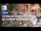 Le Tour et les Gayant à l'honneur au Festival des Binbins, qui se poursuit jusqu'à vendredi