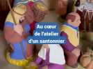 Au coeur de l'atelier de Denis VSux, santonnier depuis plus de 30 ans