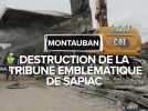 Montauban dit adieu à la tribune emblématique de Sapiac