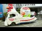 La caravane publicitaire Le Gaulois se remet en selle
