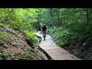 Un espace VTT et des nouveaux modules installés dans la forêt de Saint-Mihiel