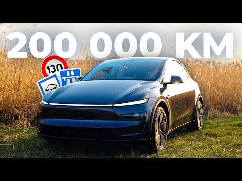 200 000 KM en TESLA MODEL 3 & Y : le BILAN après 4 ANS d’usage