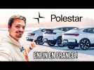 POLESTAR débarque en FRANCE - Présentation des 3 modèles ! (Essai, prix, autonomie...)