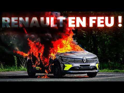 RENAULT DÉTRUIT sa propre VOITURE... pour une BONNE RAISON !