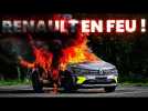 RENAULT DÉTRUIT sa propre VOITURE... pour une BONNE RAISON !