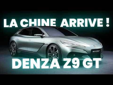 Une VOITURE avec 9 ÉCRANS et 2 FRIGOS ? Retour d'expérience de la DENZA Z9 GT