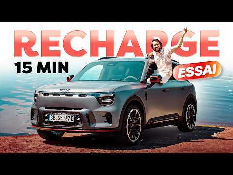 La voiture électrique qui pourrait enfin remplacer ma Tesla : ESSAI de la SMART #5