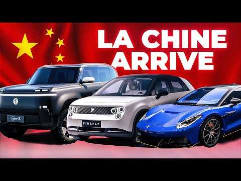 SALON AUTO SHANGHAÏ : les PÉPITES CHINOISES qui VONT DÉBARQUER en EUROPE !