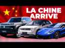 SALON AUTO SHANGHAÏ : les PÉPITES CHINOISES qui VONT DÉBARQUER en EUROPE !