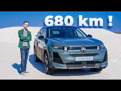 CITROËN veut BATTRE Tesla ! (Nouveau C5 AIRCROSS)