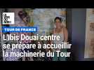 L'hôtel Ibis Douai centre se met aux couleurs du Tour de France