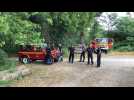CANICULE / Les pompiers mobilisés face aux risques de feux de forêts
