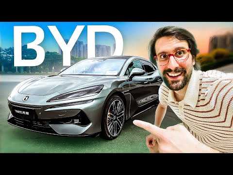 Denza Z9 GT par BYD : les voitures électriques chinoises ne sont pas CHEAP, bien au contraire !