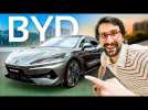 Denza Z9 GT par BYD : les voitures électriques chinoises ne sont pas CHEAP, bien au contraire !