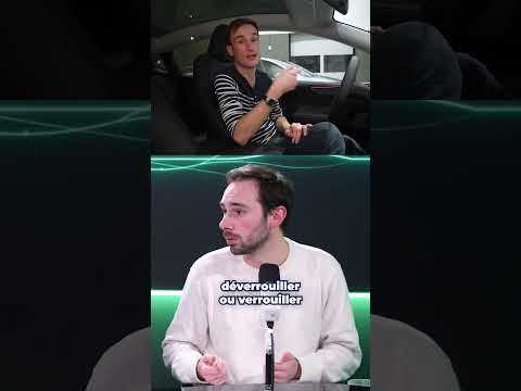 Les Nouvelles Fonctionnalités De La Tesla Model Y 2025 #tesla #voiture #shorts