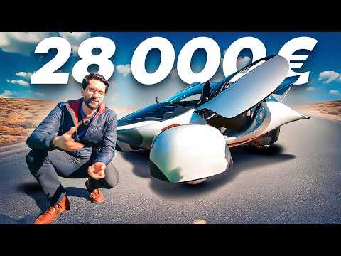 Rouler 1600 km sans RECHARGER avec cette voiture électrique SOLAIRE