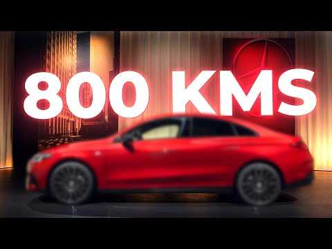 Mercedes CLA : 800 km d'autonomie, recharge 800 volts, la voiture électrique de 2025 ?