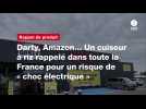 VIDEO. Darty, Amazon... Un cuiseur à riz rappelé dans toute la France pour un risque de « choc électrique »