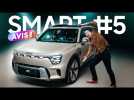 Je suis monté dans la SMART #5 : la voiture électrique qui se RECHARGE le plus RAPIDEMENT en France