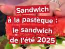 Sandwich à la pastèque : le sandwich de l'été 2025