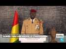 Guinée : le projet de constitution remis au général Doumbouya