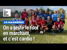 On a testé pour vous le foot en marchant avec l'AS Masnières