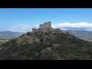 Le château d'Aguilar