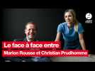 VIDÉO. Tour de France : Le face à face entre Marion Rousse et Christian Prudhomme