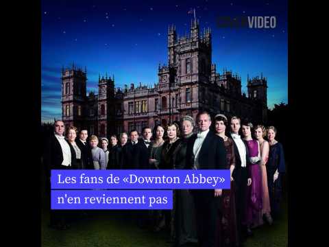 Les fans de «Downton Abbey» choqués par le trailer du prochain film