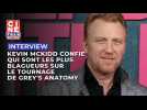 Kevin McKidd confie qui sont les plus blagueurs sur le tournage de Grey's Anatomy
