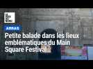 Visite guidée dans la citadelle d'Arras avant le début du Main Square Festival