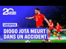 Diogo Jota, attaquant de Liverpool, meurt dans un accident de la route