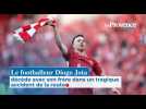 Le footballeur de Liverpool Diogo Jota et son frère décèdent dans un tragique accident de la route