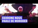 Une collaboration avec le producteur Moroder ? Cerrone nous répond
