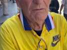 Charles, 85 ans, toujours cycliste et grand fan