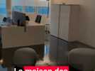 Les bureaux de la luxueuse maison des parlementaires inondée à Namur
