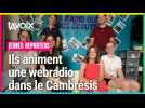 Des ados animent une web radio, depuis les villages ruraux du Cambrésis