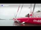 Voile: Violette Dorange, star du Vendée Globe, découvre les foils à la Course des caps