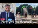 Vigilance rouge canicule dans l'Aube : le préfet Pascal Courtade prend la parole