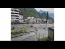 Des laves torrentielles en Savoie