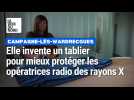 Elle invente un tablier révolutionnaire pour protéger des rayons X