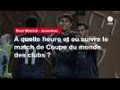 VIDÉO. Real Madrid - Juventus. À quelle heure et où suivre le match de Coupe du monde des clubs ?
