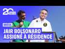 Brésil : l'ancien président Jair Bolsonaro assigné à résidence